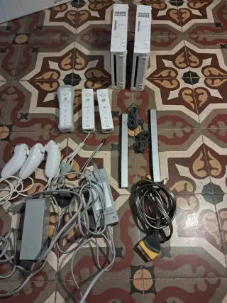 Nintendo Wii + Wii Fit + Wii Sports + WII Balance