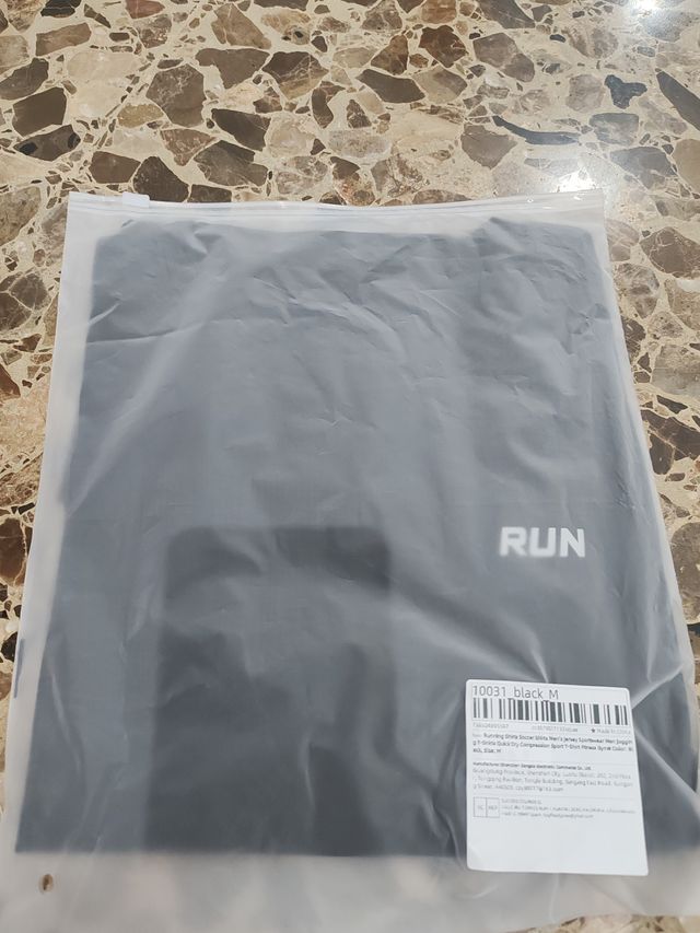 Camisetas deportivas hombre pack 4