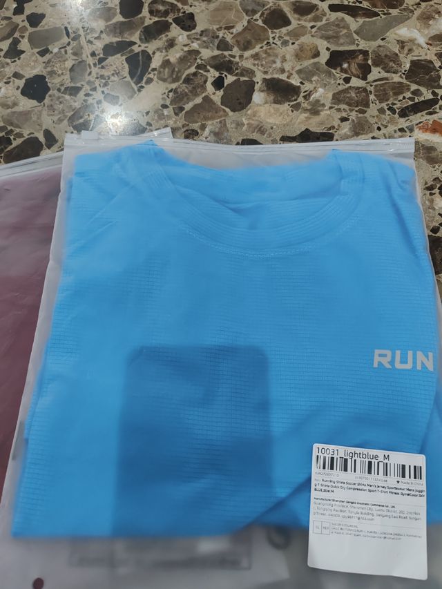 Camisetas deportivas hombre pack 4