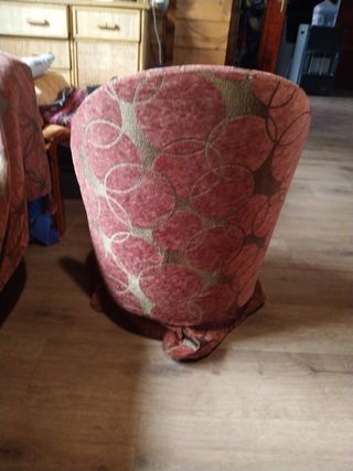 Descalzadora y colcha sofá/cama