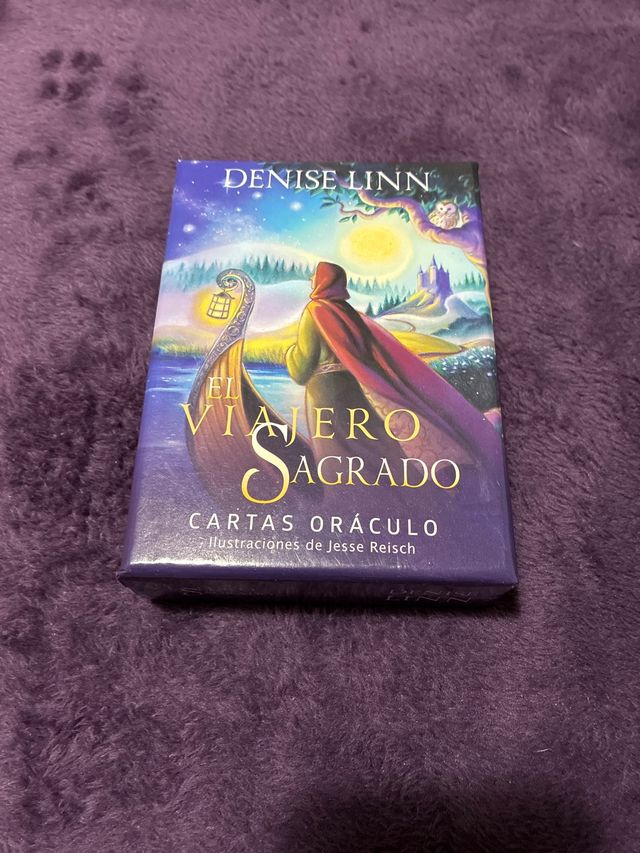 Cartas Oráculo El Viajero Sagrado Nuevo, sin usar