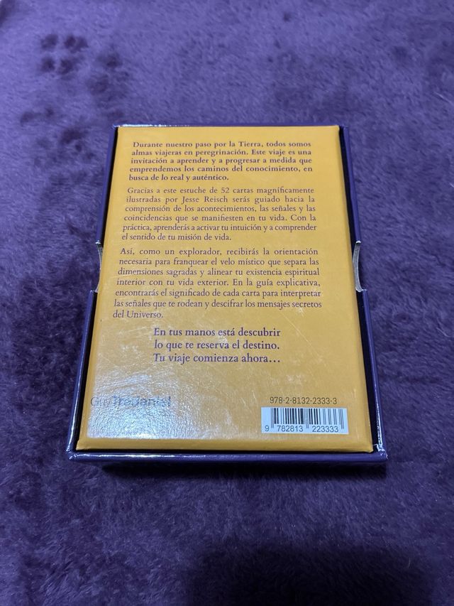 Cartas Oráculo El Viajero Sagrado Nuevo, sin usar