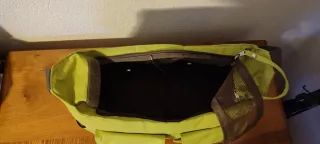 Borsa Trasportino Cane/Gatto Verde