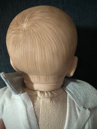 Muñeco bebé reborn realista