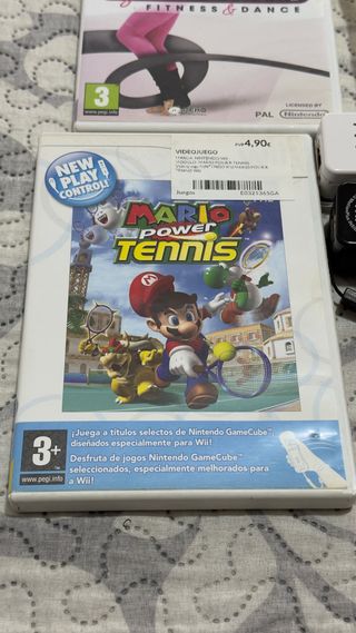 Nintendo Wii RVL-001 Negra + 6 Juegos y Accesorios