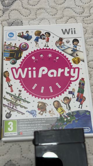 Nintendo Wii RVL-001 Negra + 6 Juegos y Accesorios