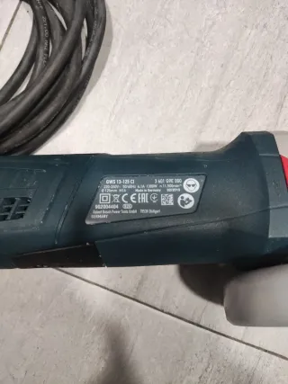 Radial Bosch GSW 13-125 CI 1300w