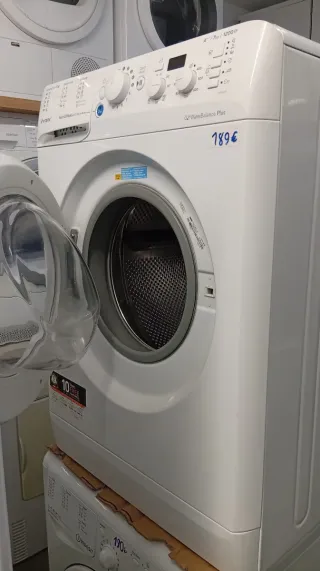 Lavadora Indesit 7kg 1200rpm