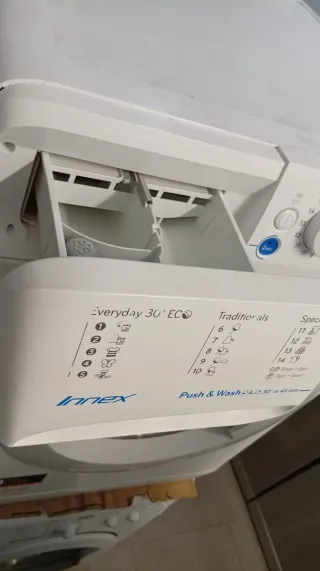 Lavadora Indesit 7kg 1200rpm