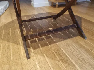 Mesa de teca octogonal muy bonita