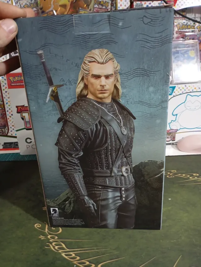 Figura Geralt The Witcher Netflix