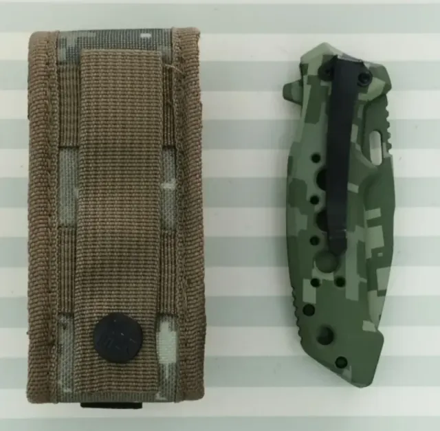 REBAJA: TÁCTICA HOJA 8.5cm: CAMUFLAJE PIXELADO