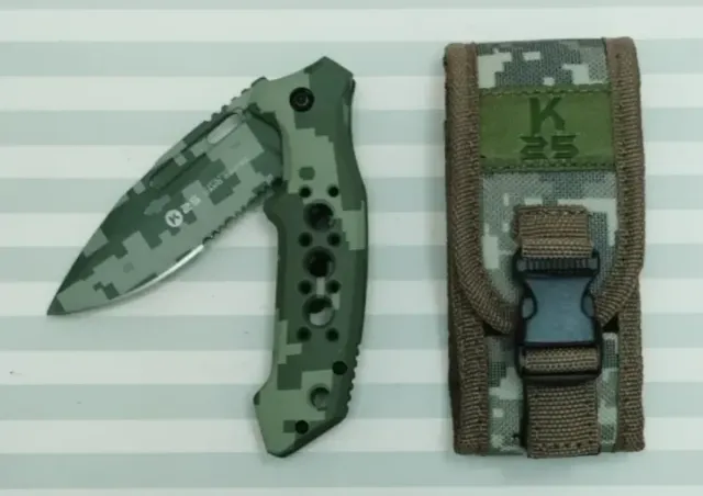 REBAJA: TÁCTICA HOJA 8.5cm: CAMUFLAJE PIXELADO