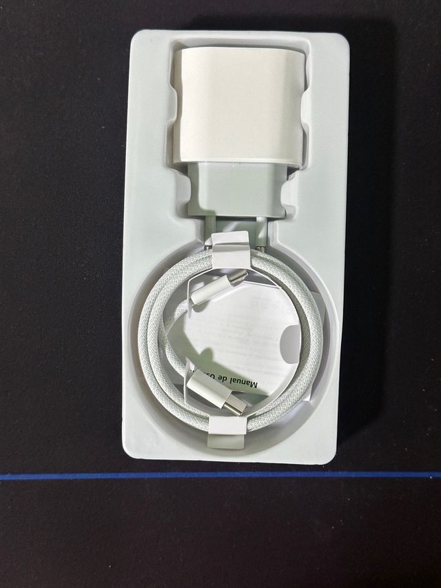 Cargador USB-C 35W + Cable USB-C 60W