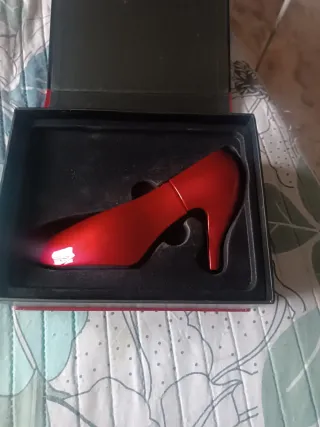 Perfume Mujer Zapato Rojo