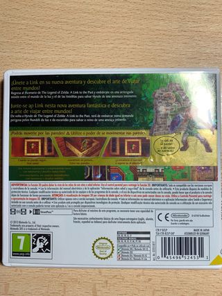 The Legend of Zelda A Link Between Worlds N3DS