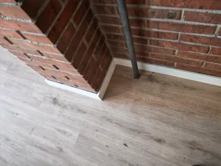 Instalación de suelo laminado