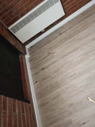 Instalación de suelo laminado