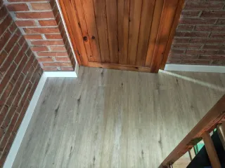 Instalación de suelo laminado