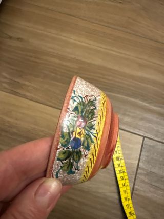 Porta spezie vintage in ceramica