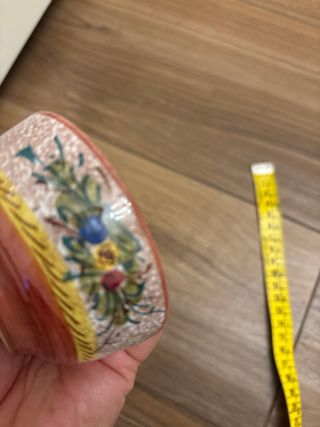 Porta spezie vintage in ceramica