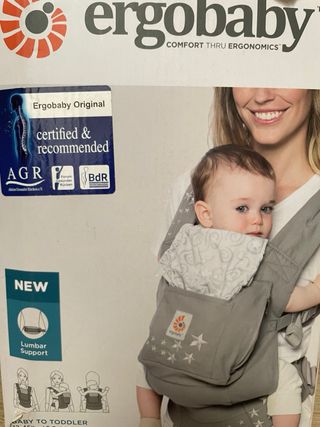 Portabebés Ergobaby Gris Estrellas Multiposición