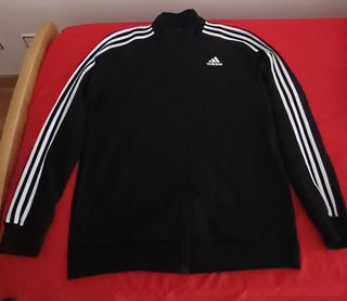 Sudadera de algodón adidas