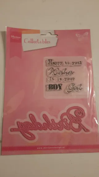 Fustella Marianne Design Collectables