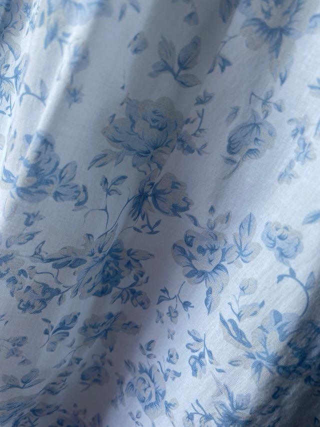 Vestido floral azul Neck&Neck