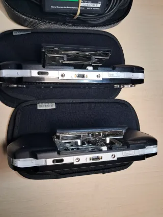 Consolas Sony PSP Negra 1004 + Cargadores y juegos
