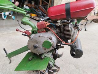 Motocultor/Mula Agria