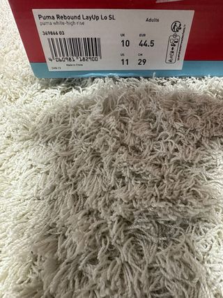 Puma Rebound LayUp Lo Sl Blancas