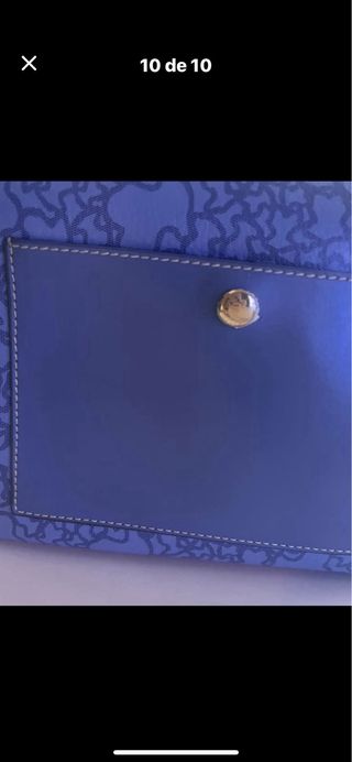 Bolso Tous azul