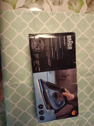 Plancha Braun TexStyle 5