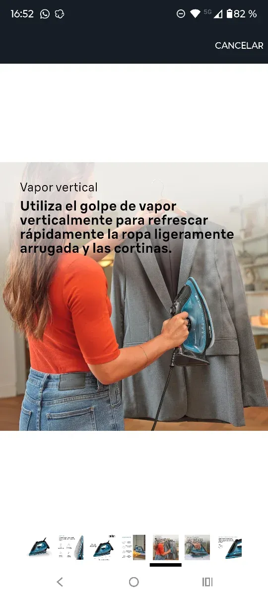 Plancha Braun TexStyle 5