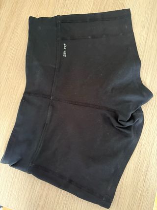 Malla corta deportivo Nike negro