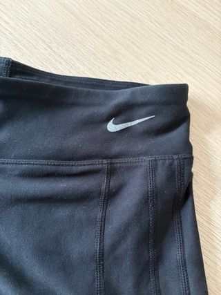 Malla corta deportivo Nike negro