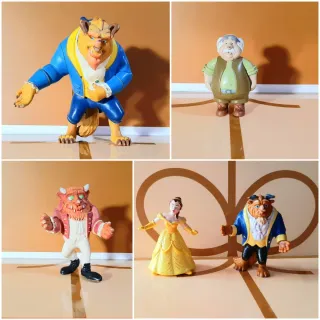 Figuras de la Bella y Bestia - Bully