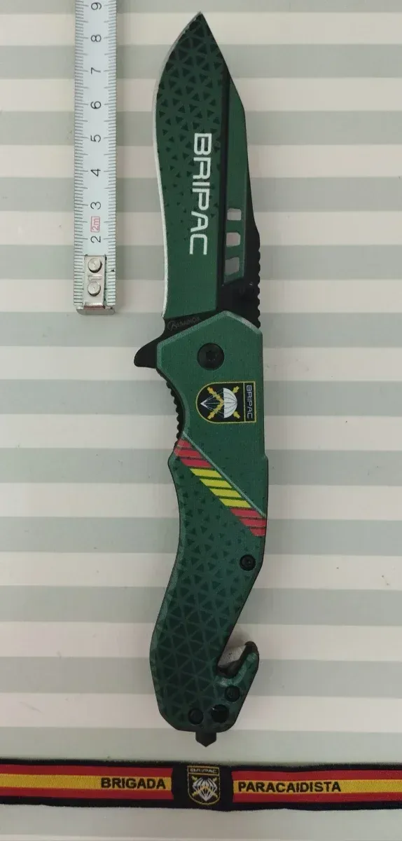 REBAJADO: SET TACTICO BRIPAC CON PULSERA REGALO