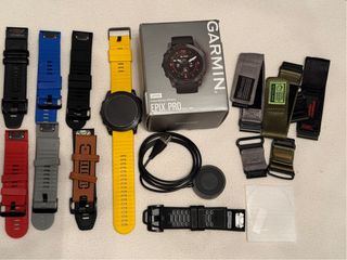 Garmin Epix Pro Gen 2 51mm Zafiro Titanio