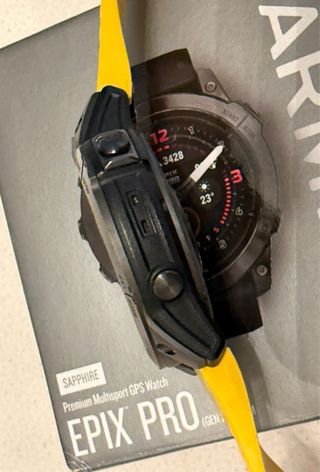 Garmin Epix Pro Gen 2 51mm Zafiro Titanio