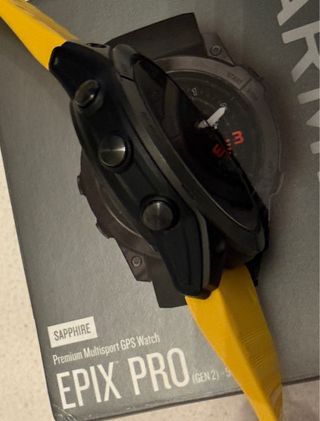 Garmin Epix Pro Gen 2 51mm Zafiro Titanio