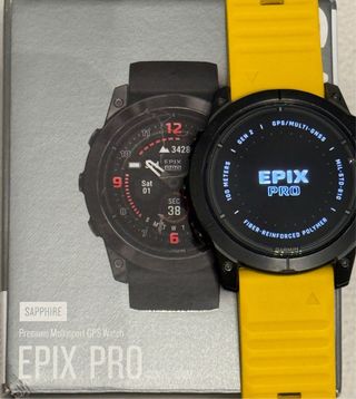 Garmin Epix Pro Gen 2 51mm Zafiro Titanio
