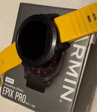 Garmin Epix Pro Gen 2 51mm Zafiro Titanio