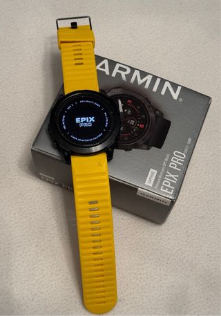 Garmin Epix Pro Gen 2 51mm Zafiro Titanio