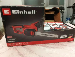 Cierra Eléctrica Einhell GH-EC 1835 Oregon