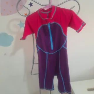 Neopreno niña verano 6 años
