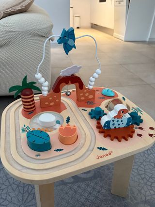 Mesa aprendizaje Janod Dino.