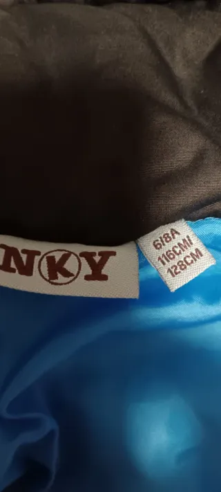 Mono de esquí niña azul. Talla 8-10 (116-128cms)