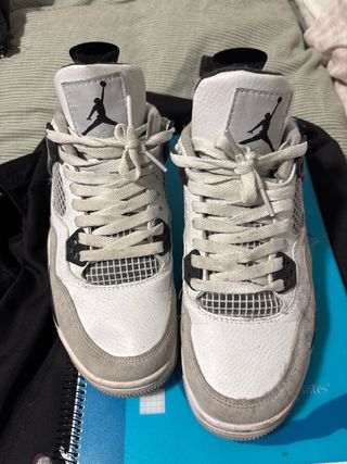 Jordan 4 Military Talla 38